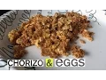 Chorizo Scrambled Eggs