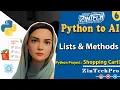 Learn Python Lists Fast Build a Shopping Cart in Under 15 Minutes