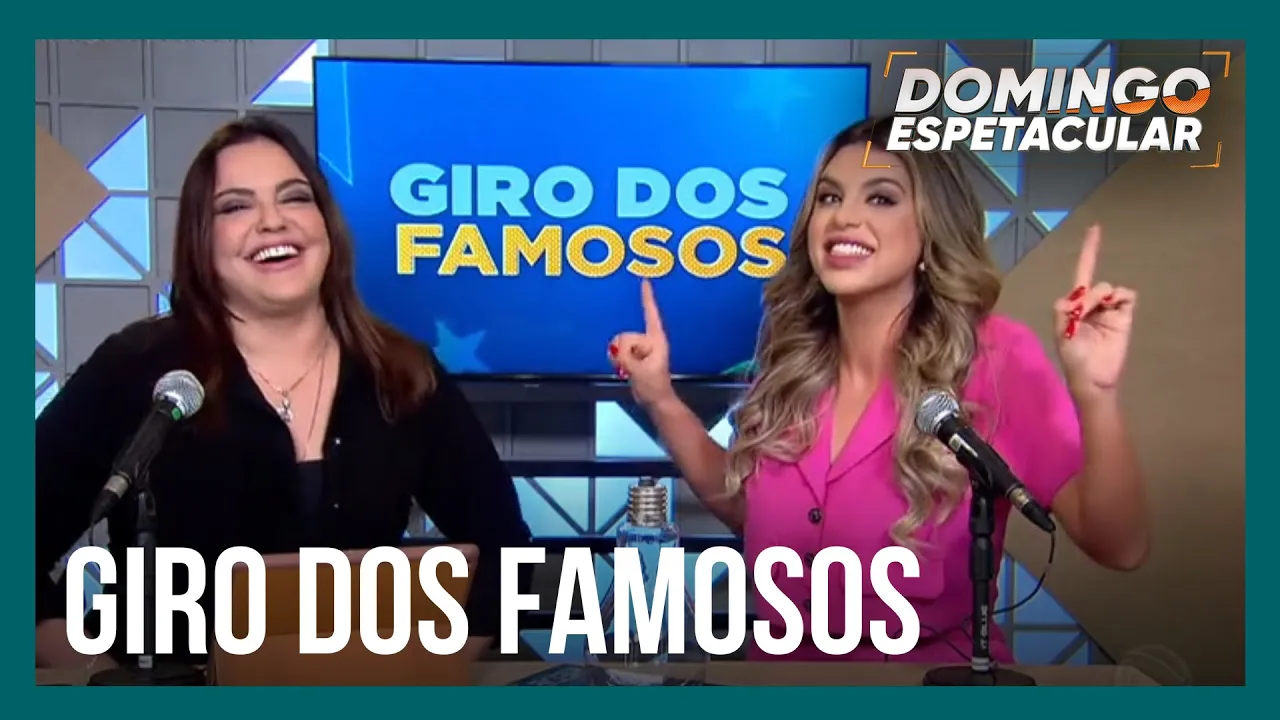 Giro dos Famosos: Faustão recebe alta hospitalar, ator paga por foto com os filhos e mais