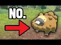 I Beat Pokemon Legends Without Catching Any Pokemon