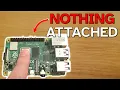 I made a touch sensor with no additional hardware