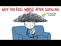 Why You Feel Worse After Scrolling Even When Nothing Bad Happened