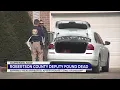Robertson County deputy found dead
