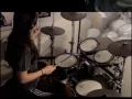 Opeth - Burden (drum cover by Tamara)