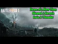 Dawn of a New Time (Slowed + Reverb) – Battlefield 1 | Rain \u0026 Thunder | Ambient \u0026 Relaxing