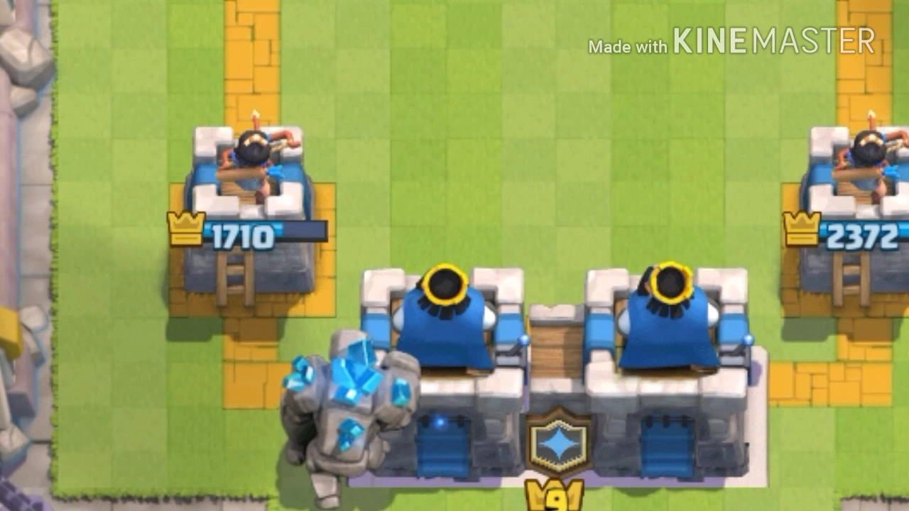 CLASH ROYALE - BATALHA DE CLÃS (PARTE 1)