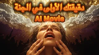 رحلة إلى الجنة دقيقتك الأولى في دار الخلود وثائقي بالذكاء الاصطناعي 