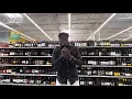 WALMART LIQUOR ISLE IS AMAZING NY COULD NOT DO THIS - CHOKE NO JOKE TRAVEL