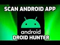 Scan Android apps with Droid Hunter Framework Reverse engineering Hacking tool Codewithvamp