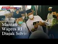Mantan Wapres RI Jusuf Kalla Diajak Selvie di Ternate || Shortsbeta