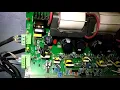 Laser power supply problem