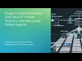 Copilot Studio Forget Context Windows Give Your AI Infinite Memory with Recursive Python Agents