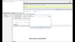 Multi-threaded Client Server