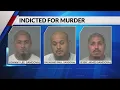 Three Amarillo men indicted for 2018 murder