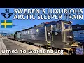 Download Lagu SWEDEN'S LUXURIOUS ARCTIC SLEEPER TRAIN REVIEW / SJ SWEDISH TRAIN TRIP REPORT