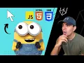 Proximity Eye follow effect HTML CSS and JAVASCRIPT