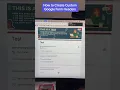 how to create custom google form headers