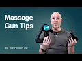 The Right and Wrong Ways to Use a Massage Gun At-Home Recovery