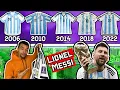 I found Every Messi Argentina World Cup Home Shirt