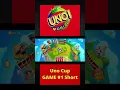 Lagu UNO: MOBILE | Uno Cup GAME #1 | SHORT - General Bowser Media