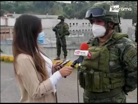 Refuerzan el contingente militar y policial en CRS Turi