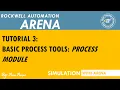 Process Module Basic Arena Tools Tutorial 3