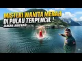 Lagu Diluar nalar.!! seorang wanita berjalan di atas air menyeberangi Laut tertangkap kamera