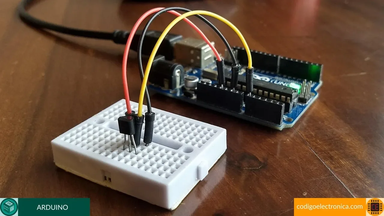 Arduino lm35 sensor de temperatura