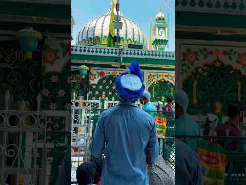 चादर जा रही है कलियर शरीफ़ 🌙❤️🤲 #islamic #emotional #kaliyarsarif #shortsfeed #viral #shorts