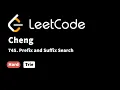 LeetCode 745 Prefix and Suffix Search