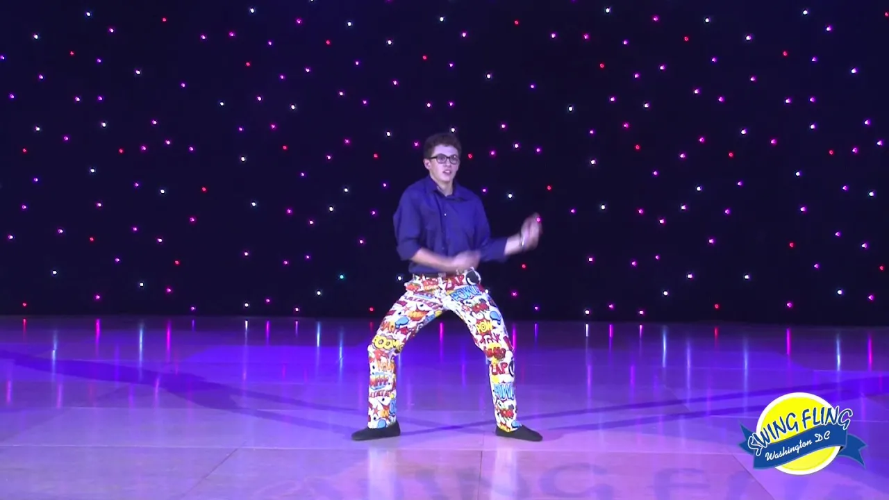 Swing Fling 2015 Cabaret   Ryan Boz