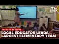 TEACHER FEATURE Okeechobee educator leads largest elementary team in the district