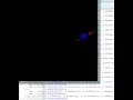 Simulation force of gravity with Python