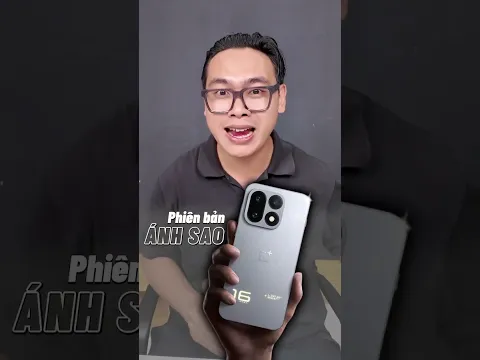 Trên tay OnePlus 16: Mặt lưng sao hảo ấn tượng, Snapdragon 8 Elite Extreme Gen 6 rẻ nhất nhưng…