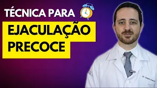 DICAS de como tratar a EJACULAÇÃO PRECOCE SEM REMÉDIOS