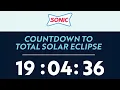 SONIC Blackout Slush Float Celebration of the April 2024 Total Solar Eclipse Taste-Test