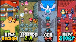 top 10 completed pokemon gba rom hacks of the year 2025 