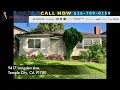 AWESOME RBID HOME FOR SALE IN TEMPLE CITY CA