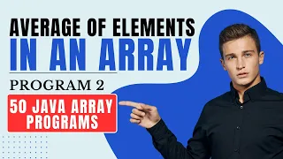 Java Array Average Tutorial The Complete Guide