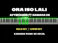 Download Lagu ORA ISO LALI - AFTERSHINE FT DAMARA DE ( Karaoke Akustik Piano [ MALE KEY] ) by Othista