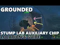 Stump Lab Auxiliary Chip Location - Grounded