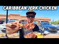 I Tried Jerk Chicken From The MOST Popular Caribbean Restaurant In Tampa Disappointed