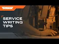 What s it like being an auto repair service writer