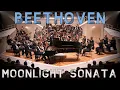 Download Lagu Beethoven - Moonlight Sonata - Berliner Philharmonie | Piano \u0026 Orchestra