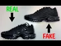Download Lagu Real VS. FAKE Nike Air Max Plus Tn Review