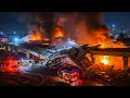 Download Lagu Israel Hari Ini , Jalan tol Layang di Kota Ashdod di B0mbardir oleh IRAN - LEBANON \u0026 IRAK‼️