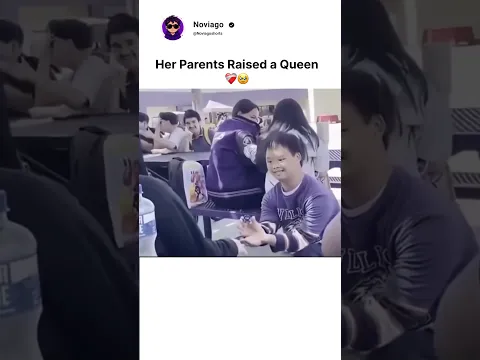 Her parents raised a queen 🥹❤️‍🩹