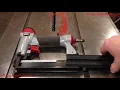 Harbor Freight 2n1 Stapler Nailer from Central Pneumatic - Loading Staples Demonstration