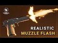 VFX Overview - 20 AAA Weapon Muzzle Impact Effects for Unreal Engine