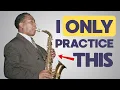 Download Lagu Just Practice Like This Every Day - Jazz Saxophone